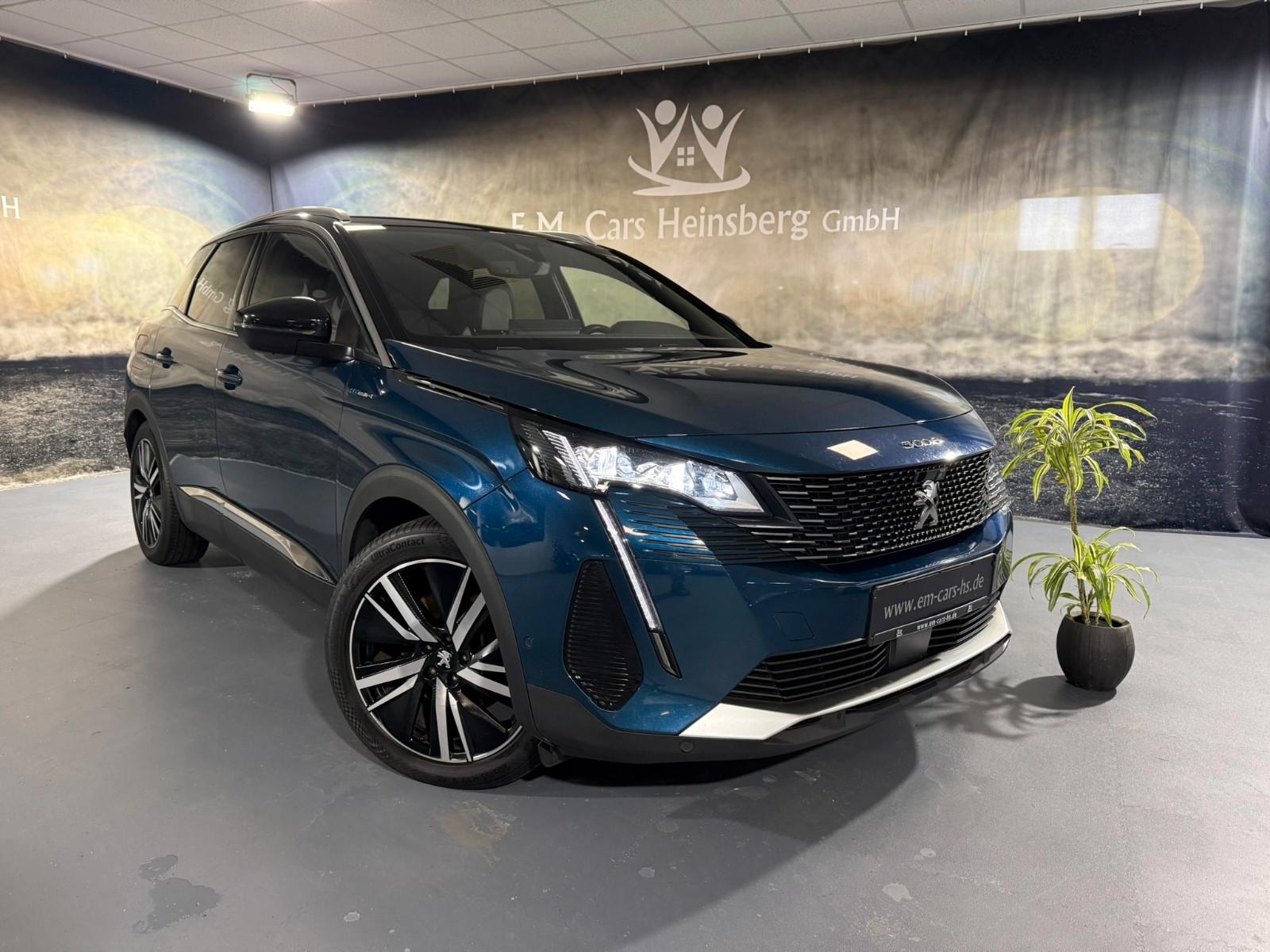Peugeot 3008 Hybrid4 300 GT Pack LED CarPlay ACC 1.Hd