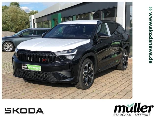 Skoda Kodiaq RS AHZV Leder Matrix Navi