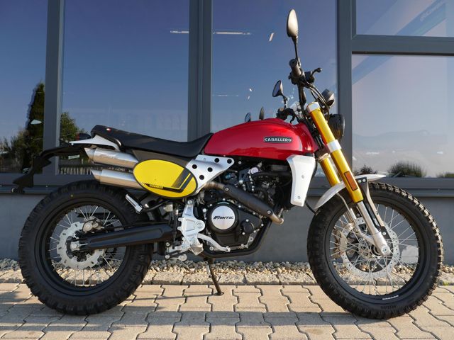 Fantic Caballero 125 Scrambler / Rally - 2024