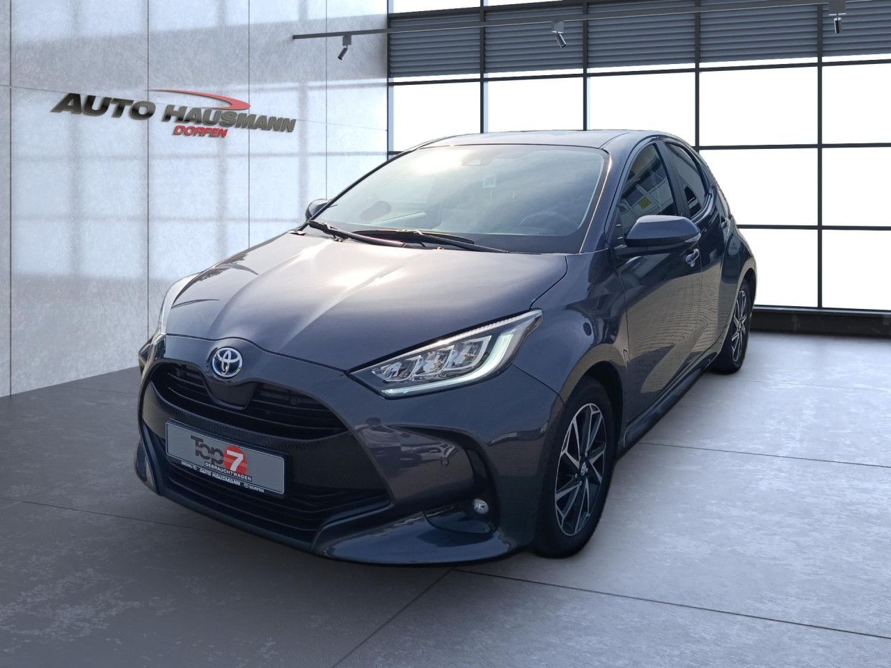 Toyota Yaris Bluetooth LED Klima Einparkhilfe imagem 2