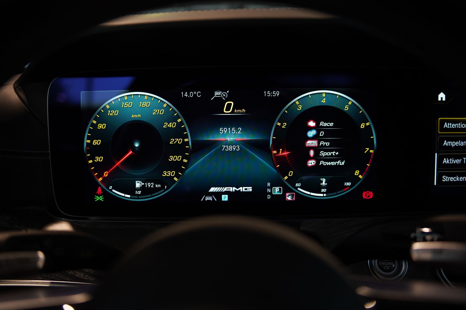 Mercedes Benz E 63 Amg