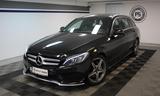 Mercedes-Benz C 180 T Aut. AMG PANO AHK LEDER NAVI MB-S.HEFT - Mercedes-Benz C 180 mit Benzin-Antrieb: Schiebedach, Kombi