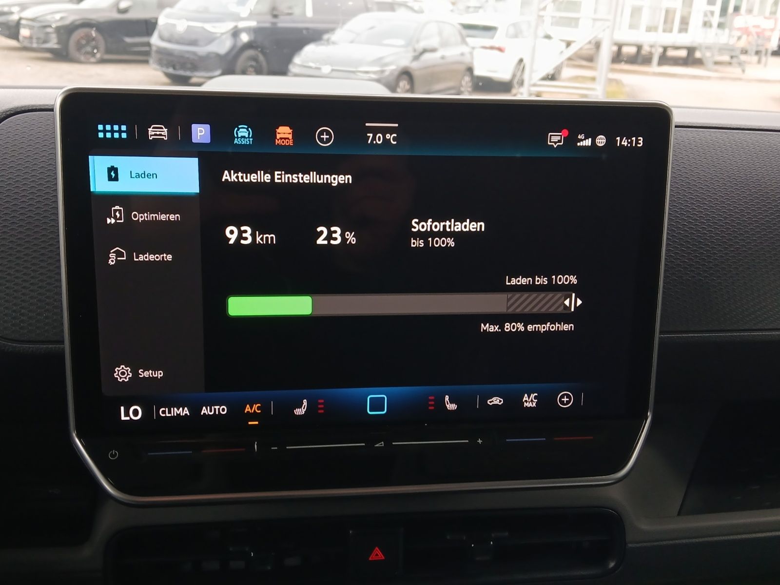 Fahrzeugabbildung Volkswagen ID.Buzz Cargo 210 kW AHK IQ.LIGHT KLIMA RFK SITZ