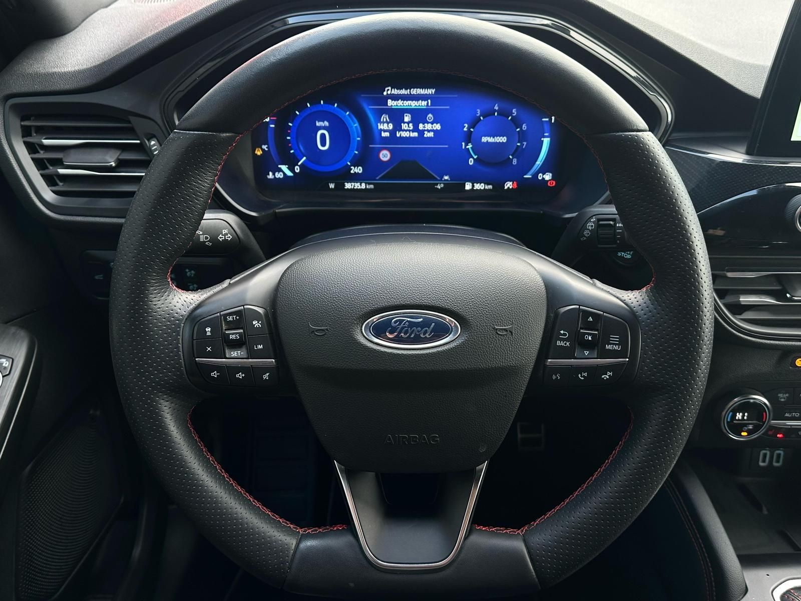 FORD Kuga 1.5 EB ST LINE X LED#AHK#ACC#SPUR#HUD#CAM - Image 11