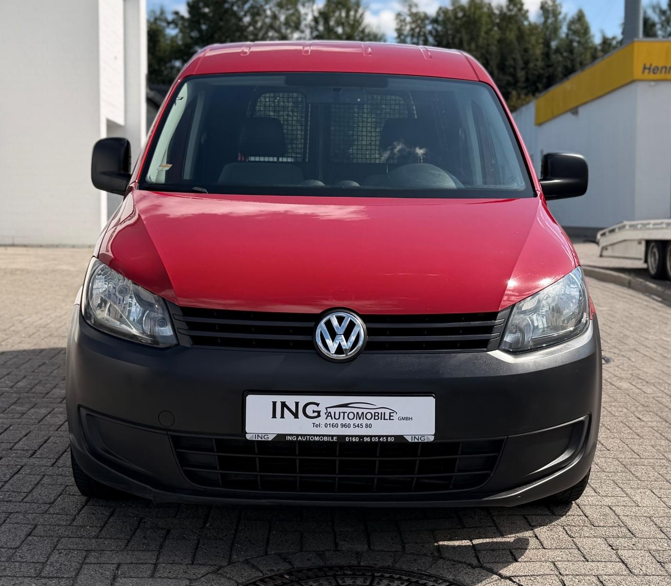 Volkswagen Caddy 1.6 TDI Kastenwagen AHK/75 PS/TÜV NEU