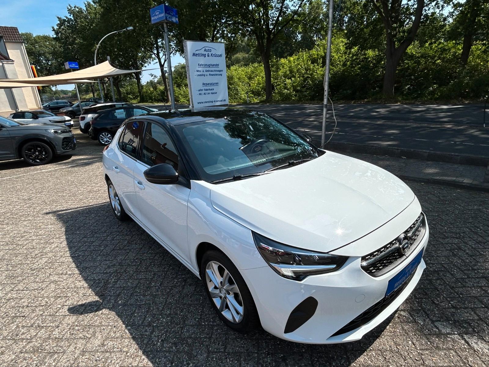 Opel Corsa F Elegance  / 1.Hand /  12.385KM / TOP!
