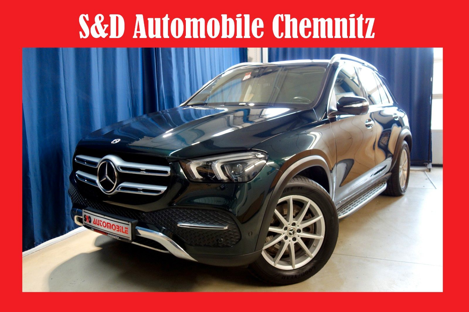 Mercedes-Benz GLE 350 de 4Matic"Exclusive"