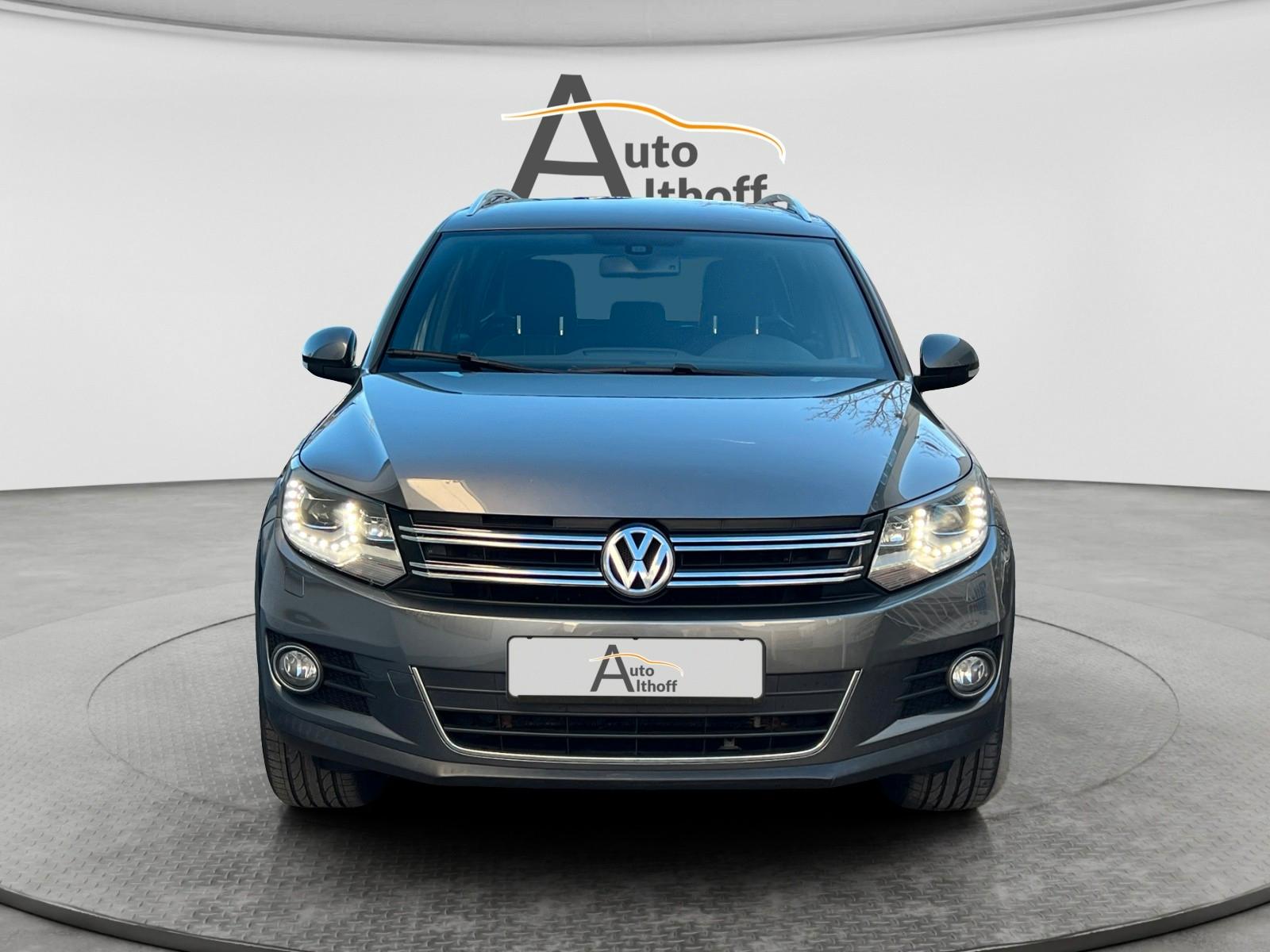 Volkswagen Tiguan Lounge 2.0 TDI  Sport & Style AHK BI-XEN