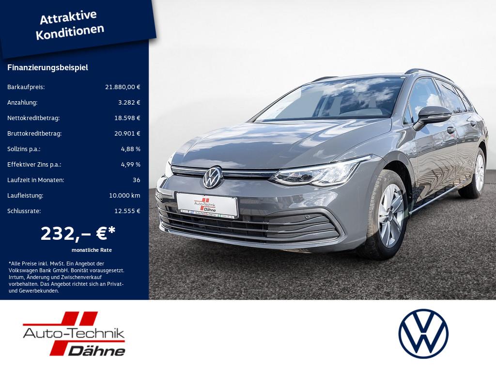 Volkswagen Golf VIII 2.0 TDI Life SHZ KAMERA NAVI ACC LED