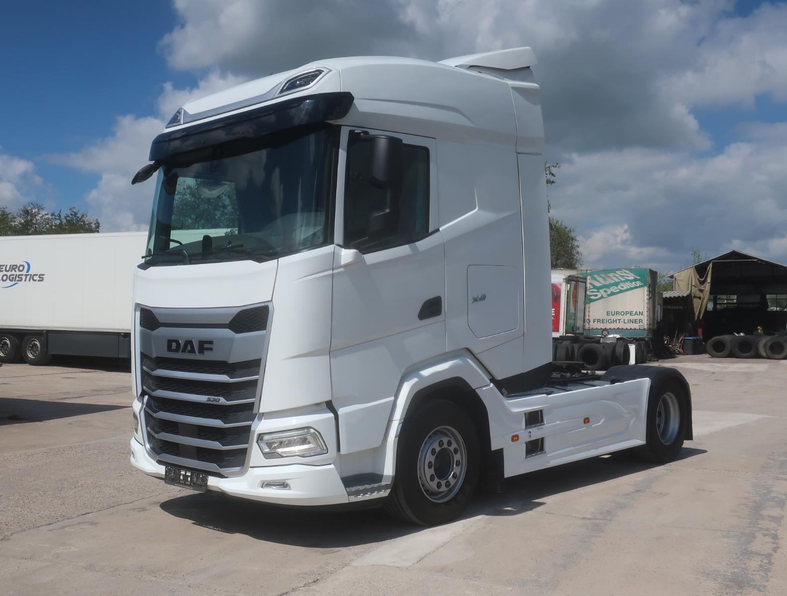 DAF XG530 Intarder 2 Tanks Exclusive Navi Standklima