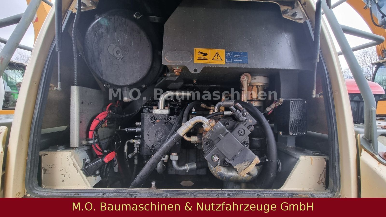 Fahrzeugabbildung Liebherr L 580 / AC/ Waage /