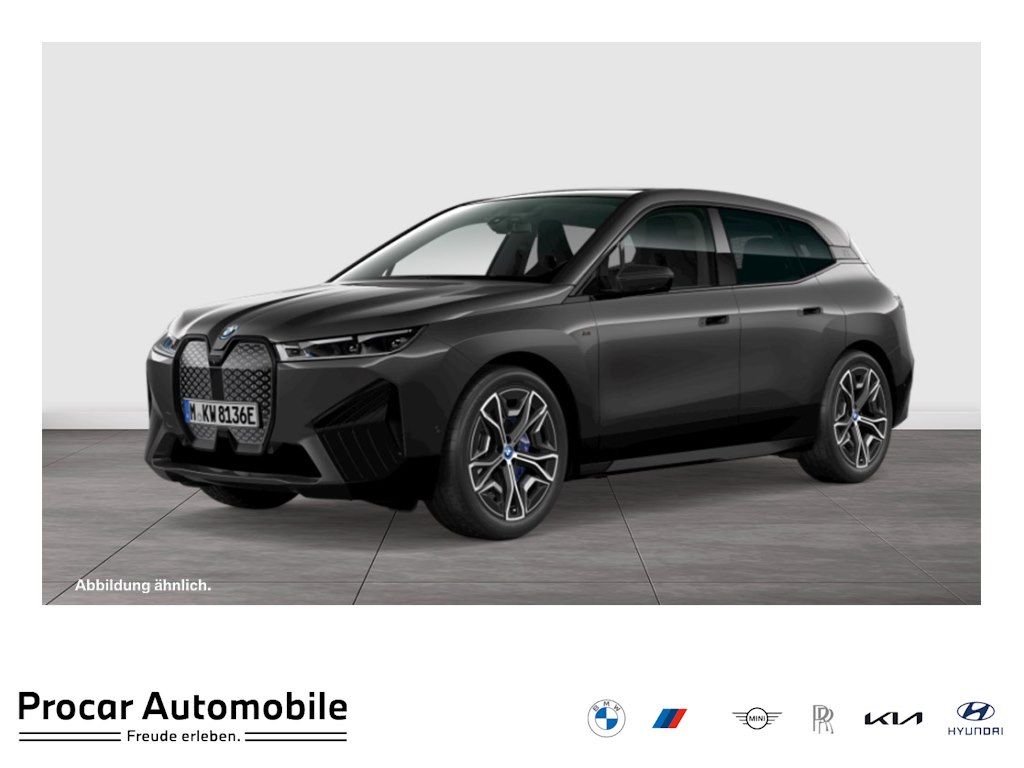 BMW iX M60 B&W Surround DAB Aktivlenkung Pano.Dach
