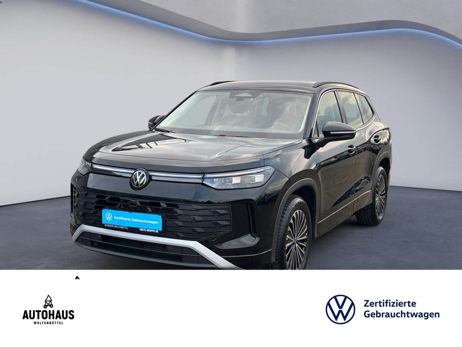 Volkswagen Tayron Life 1.5 eTSI DSG AHK KAMERA NAV SHZ imagem 2