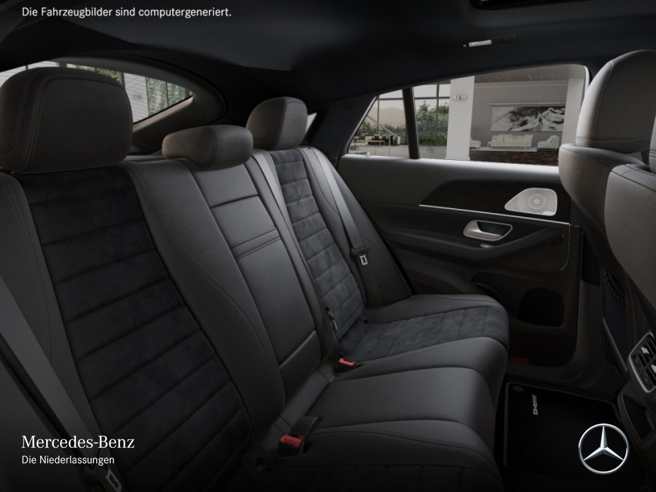 Mercedes-Benz GLE 450 d 4M Cp AMG Advanced+/Pano/AHK/Airmatic foto 12