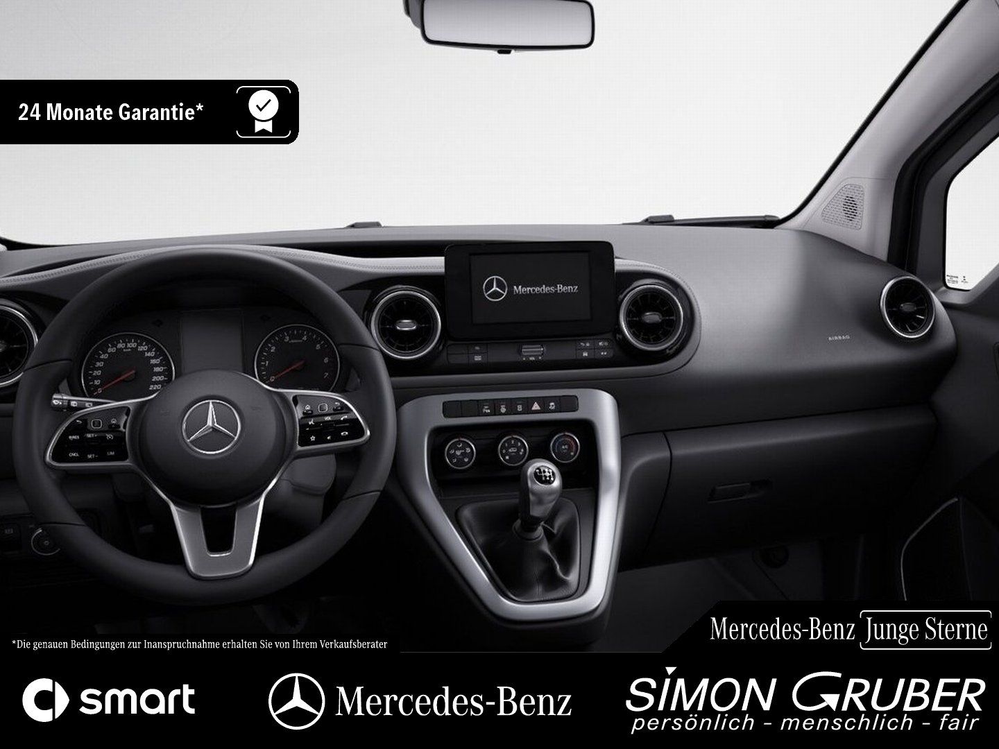 Fahrzeugabbildung Mercedes-Benz T 160 Progressive standard LED Ambi Einparkhilfe