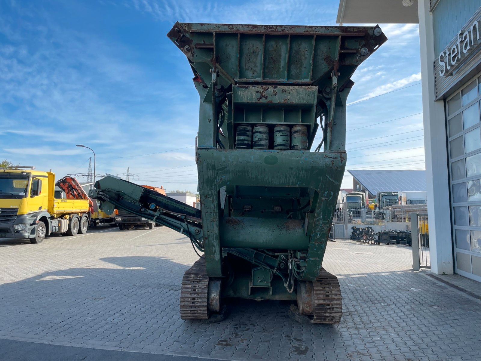 Fahrzeugabbildung Terex Pegson AX 877 / 7.913h