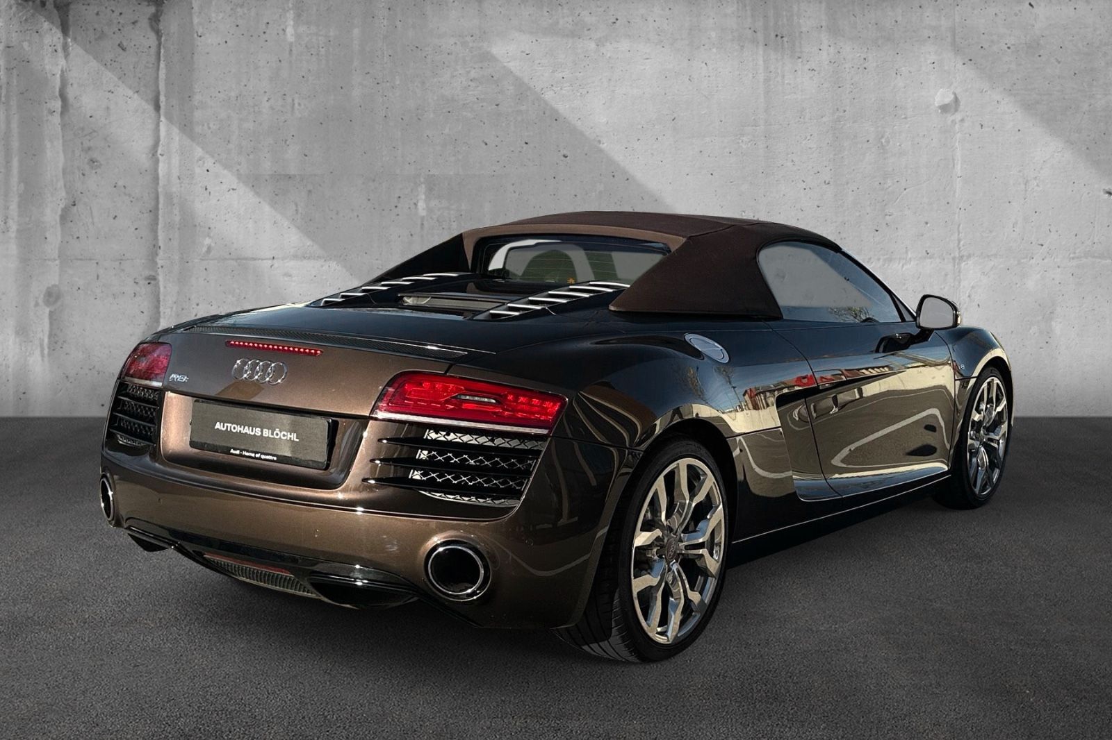 Fahrzeugabbildung Audi R8 Spyder*Handschalter*dt. Auto