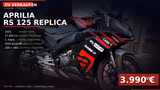 Aprilia RS125 Replica 2023 - APRILIA REPLICA