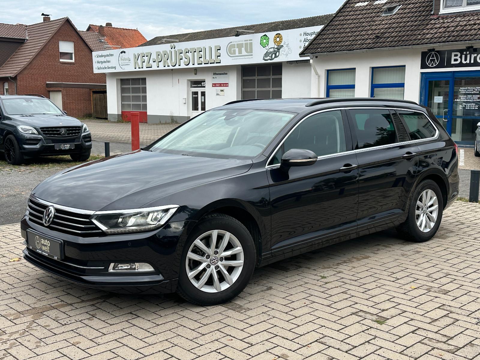 Volkswagen Passat Var. 1.4 TSI, Aut., LED, Navi, Digital T.