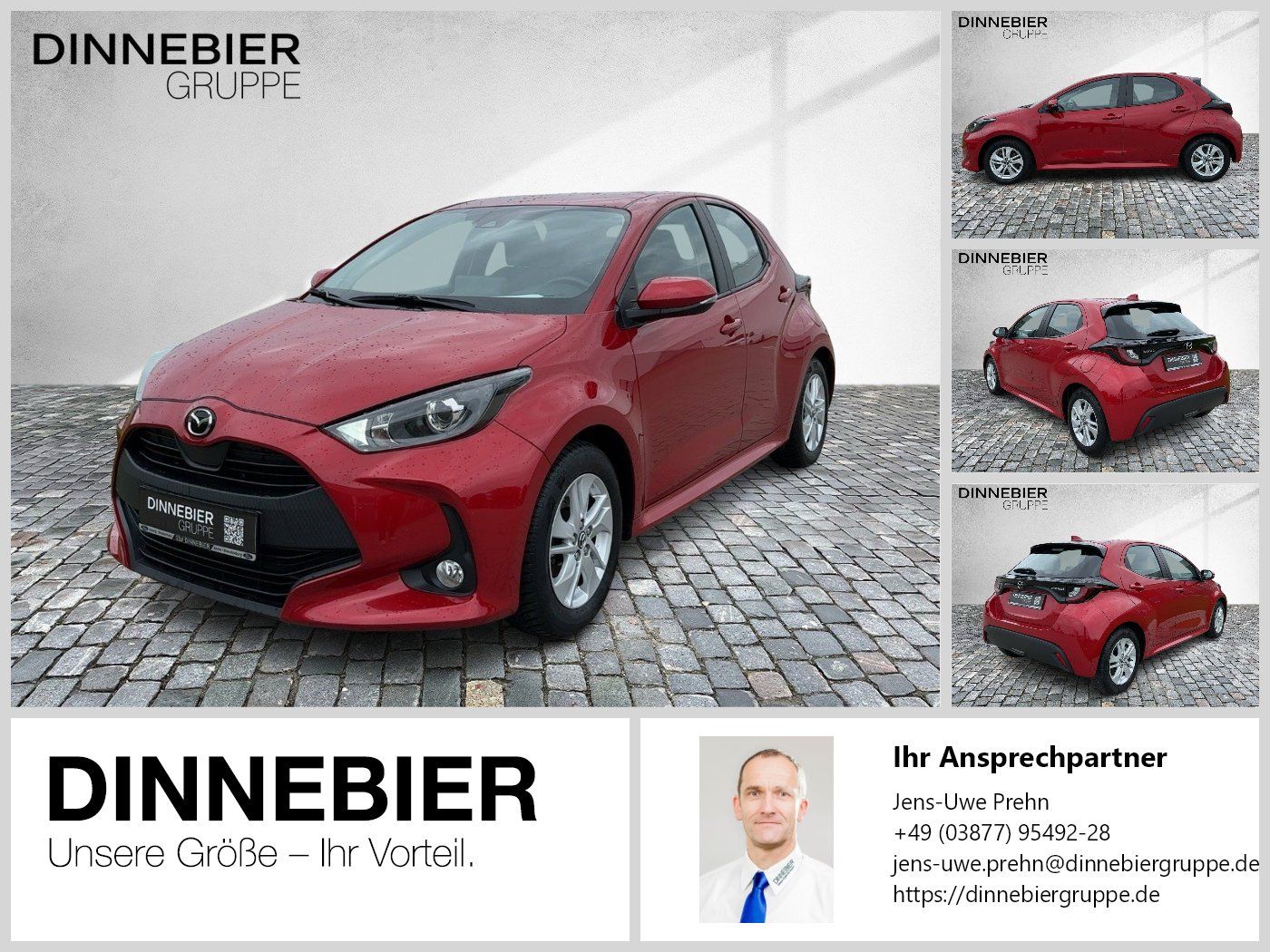 Mazda 2 Agile ACC CAM DynLicht Fernlichtass. SpurH