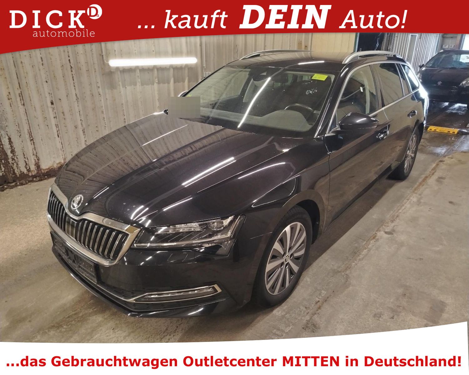 Fahrzeugabbildung SKODA Superb Co 2.0d DSG LED+/NAVI/SHZ/VIRTU/ACC/8Fa