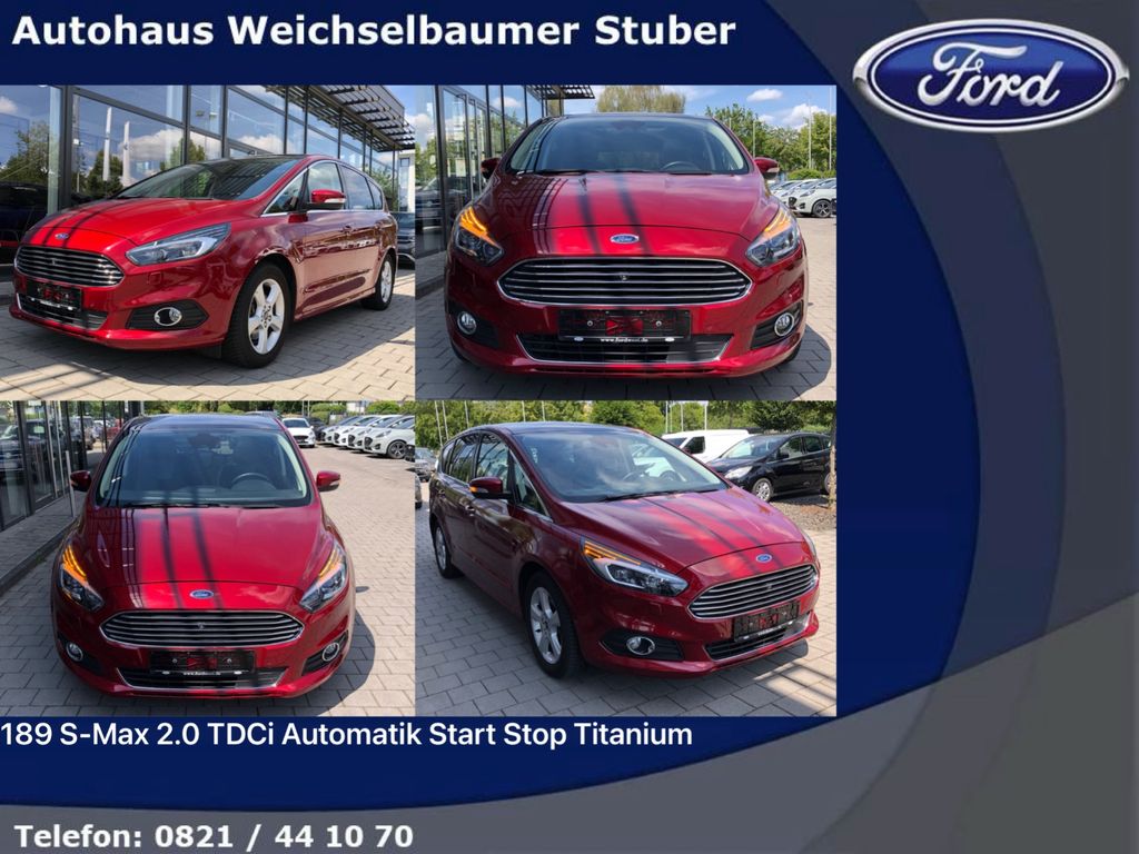 Image of Ford S-Max