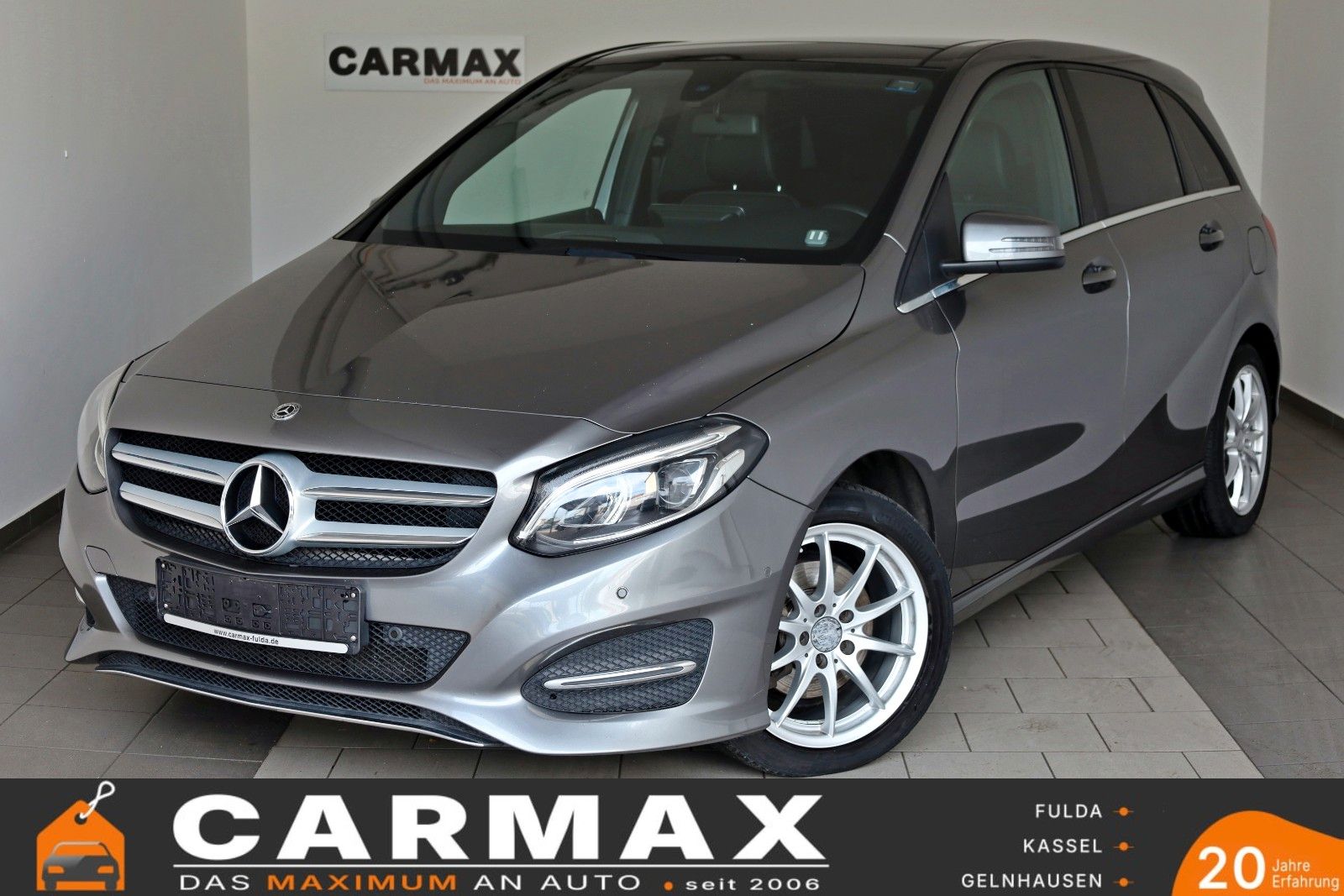 Fahrzeugabbildung Mercedes-Benz B 220 d 4MATIC DCT, T.Leder,Navi,SH,Panorama +WR