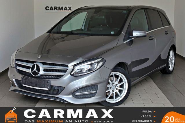 Mercedes-Benz B 220 d 4MATIC DCT, T.Leder,Navi,SH,Panorama +WR