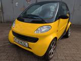Smart ForTwo smart & passion - gebrauchte Smart ForTwo aus dem Jahr 2000