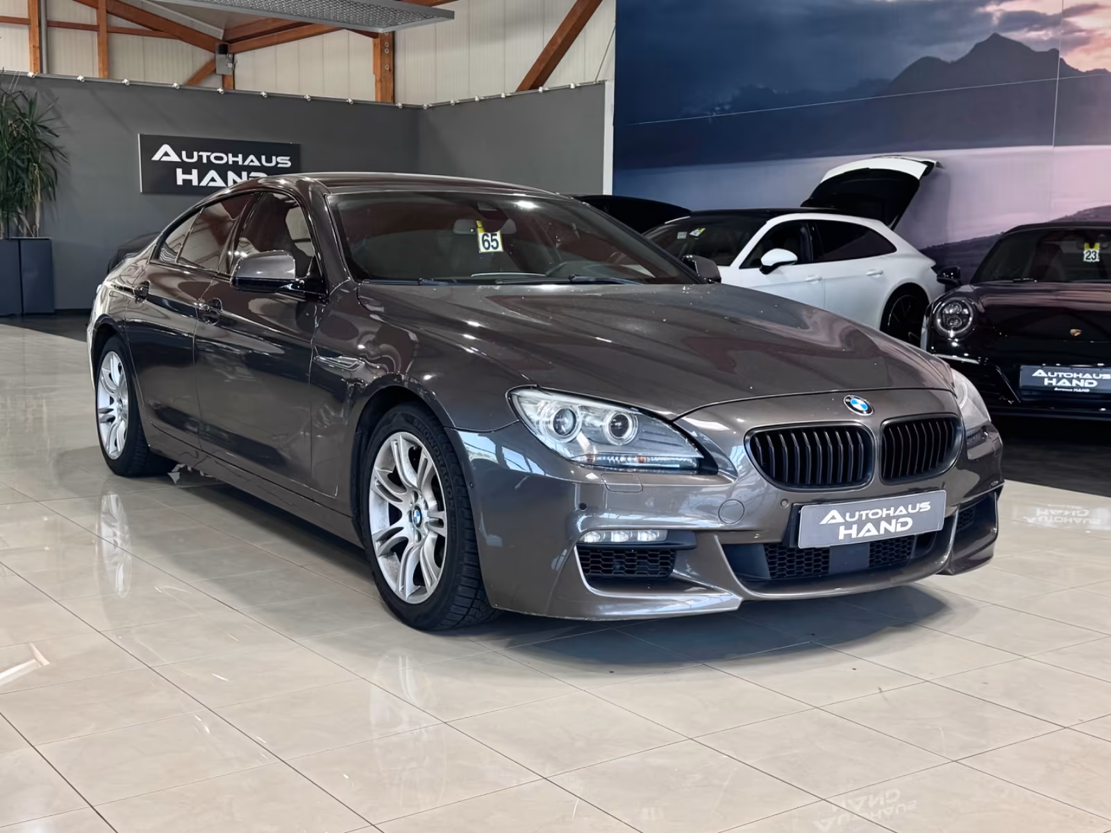 BMW 640Gran Coupe*Bi-Xenon*Navi*Pano*Harman-Kardon*