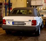 Ford Escort Cabrio 1990 | H-Gutachten | TÜ... - gebrauchte Ford Escort aus dem Jahr 1990