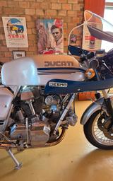 Ducati 1977er 900 SS Königswelle - Ducati Königswelle - 900 SS