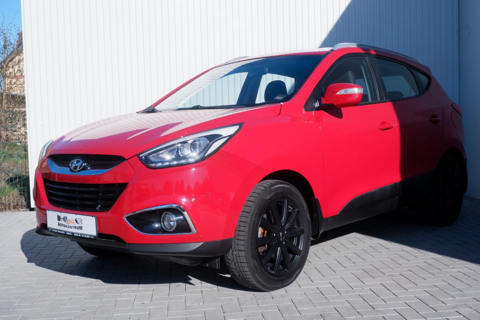 Hyundai ix35 blue 1.7l CRDi *HU/AU & Inspektion neu