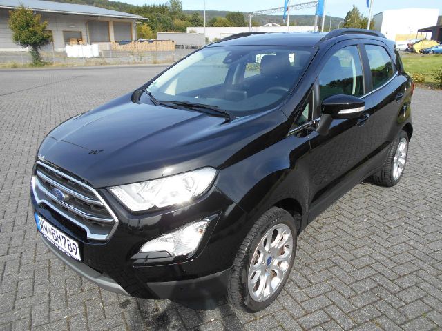 Ford EcoSport Titanium