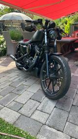 Harley-Davidson Sportster Iron 883 Penzl Auspuff LED Leuchten - HARLEY-DAVIDSON IRON 883