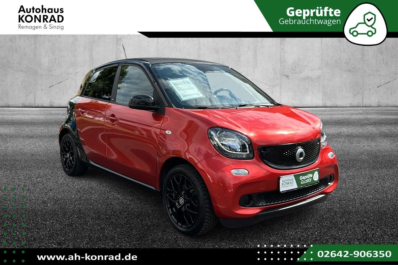Fahrzeugabbildung Smart ForFour forfour 66kW