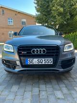 Audi SQ5+,AHK,Pano,Sitzbelüf,Rüfa,Bremsen+Reifen neu - Audi SQ5 Gebrauchtwagen in Hamburg