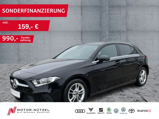 MERCEDES-BENZ A 180 d AUTOMATIK NAV+MBUX+SHZ+RFK+DAB+GRA