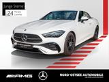 Mercedes-Benz CLE 200 AMG ADV DIGITAL LIGHT DISTRO 360° - mit Benzin-Antrieb: Weiß, Cabrio