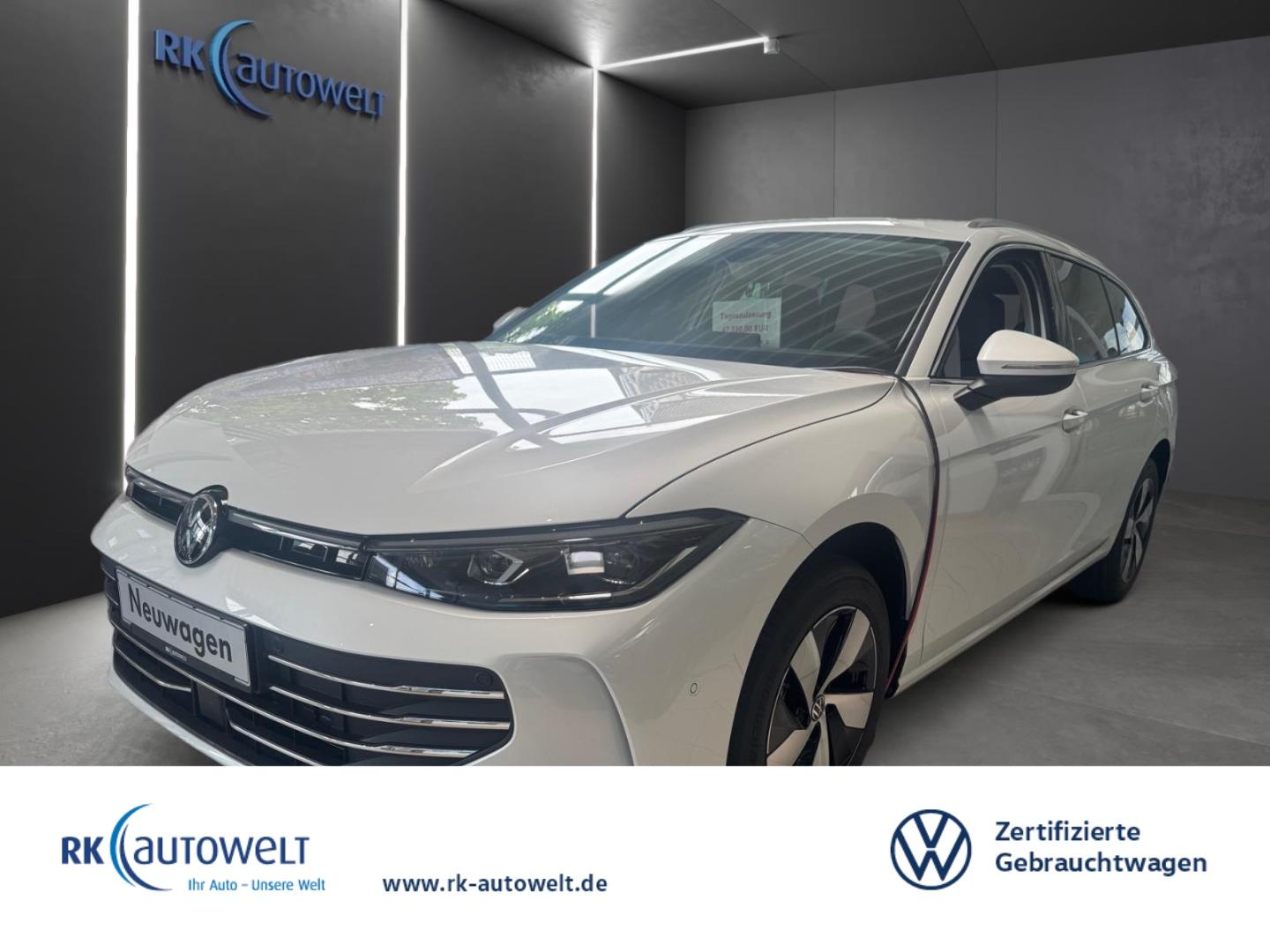Volkswagen Passat Variant Business 2.0 TDI DSG LED Navi Cli