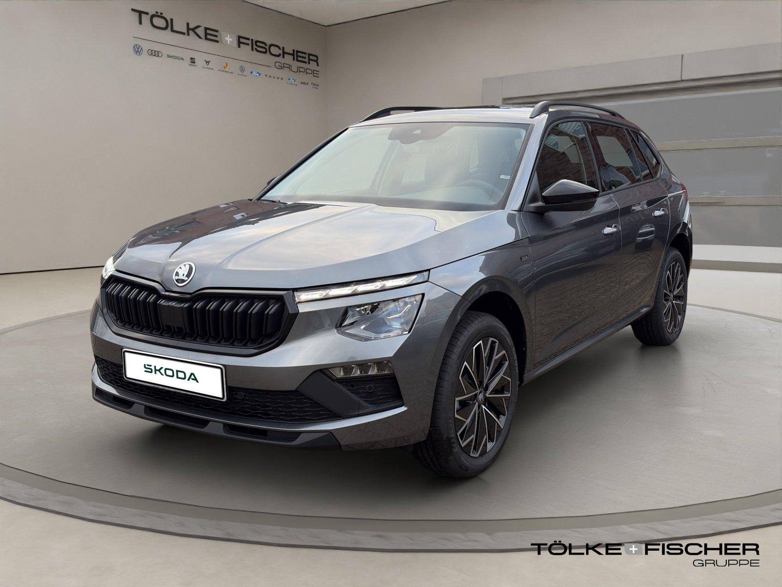 Skoda Kamiq Tour ACC AHK Virtual LED LM