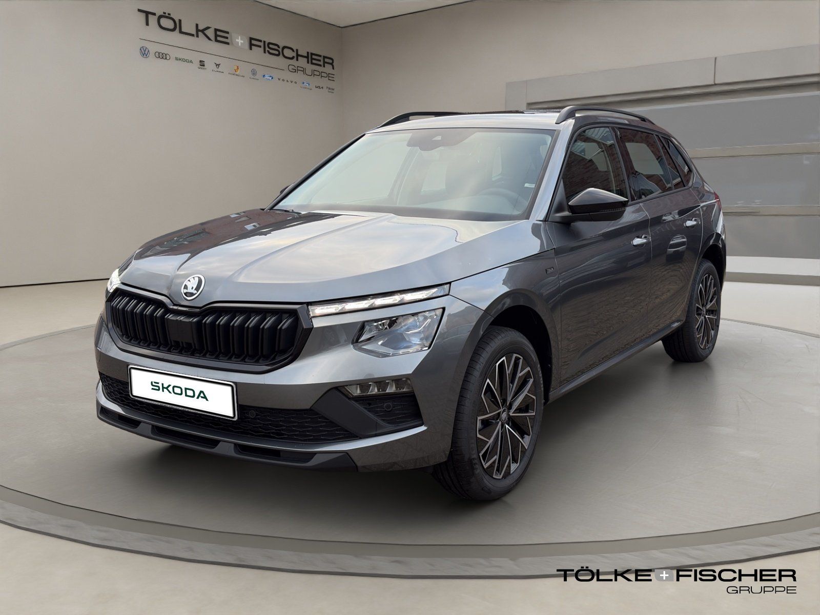 Skoda Kamiq Tour ACC AHK Virtual LED LM