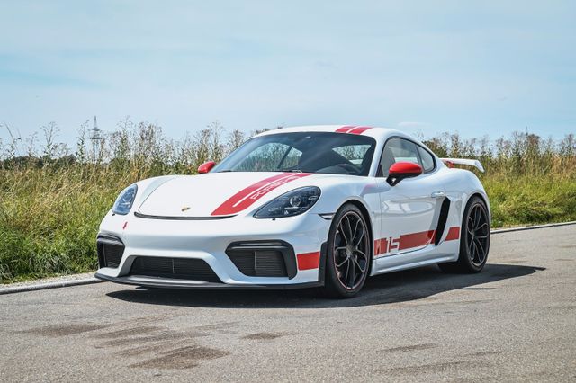 Porsche 718 Cayman GT4 Sports Cup Edition