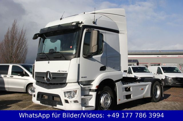 Mercedes-Benz Actros 1843 LS/3700/4x2 StreamSpace Retarder