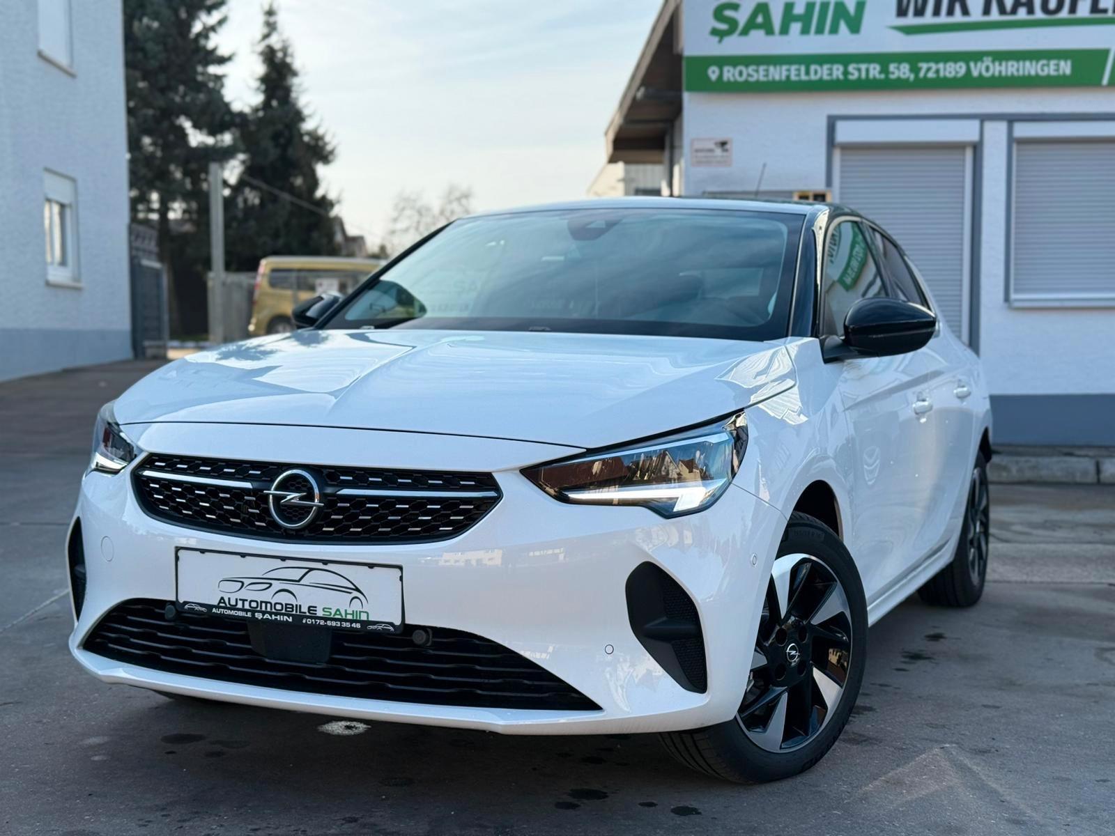 Opel Corsa F e Elegance, ,LED, 1.Hand