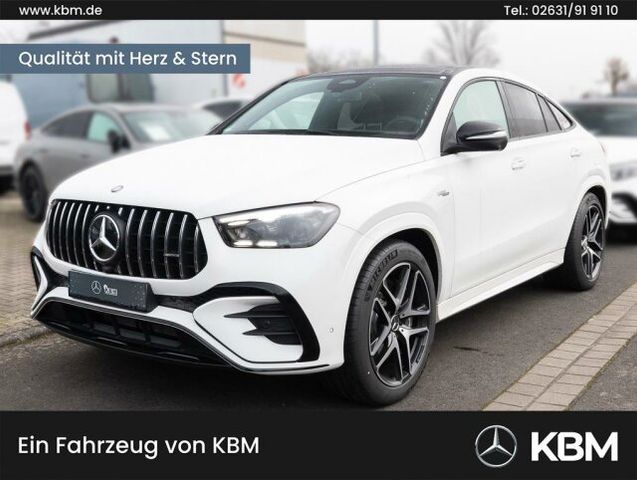 Mercedes-Benz GLE 53 HYBRID 4M+ Coupé WHITE/RED°NIGHT°21°AHK°