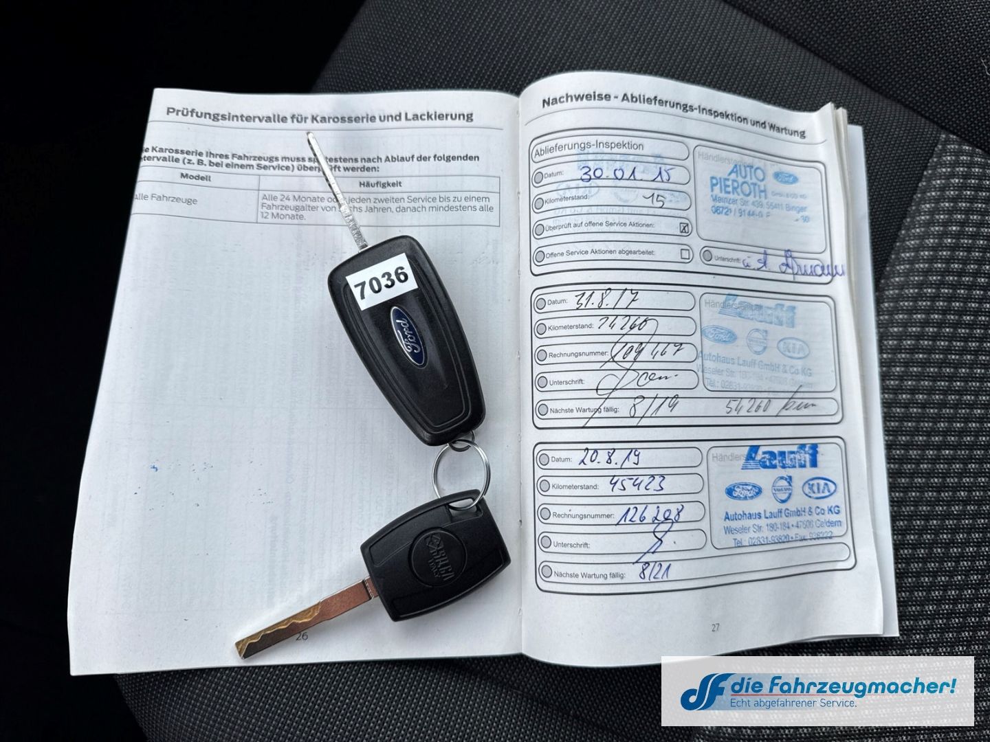 Fahrzeugabbildung Ford Transit Custom 300 L1 *7036 *KLIMA Berganfahrass