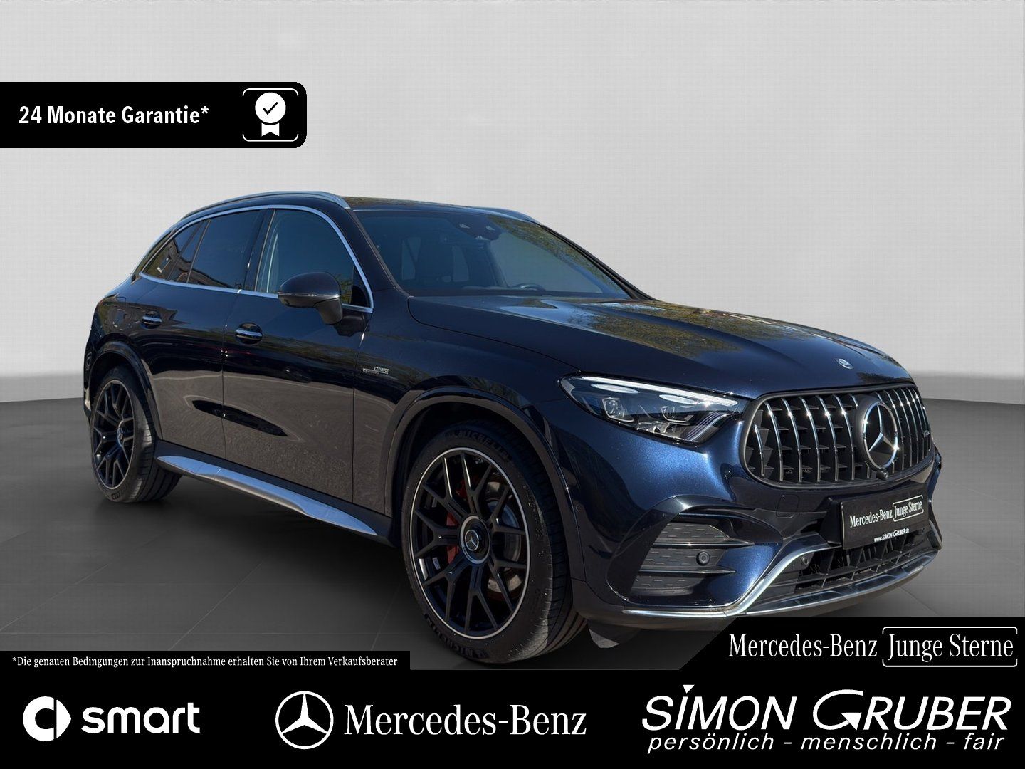 Fahrzeugabbildung Mercedes-Benz GLC 63 S E PERFORMANCE HAL 360 Fahrassist+ AHK