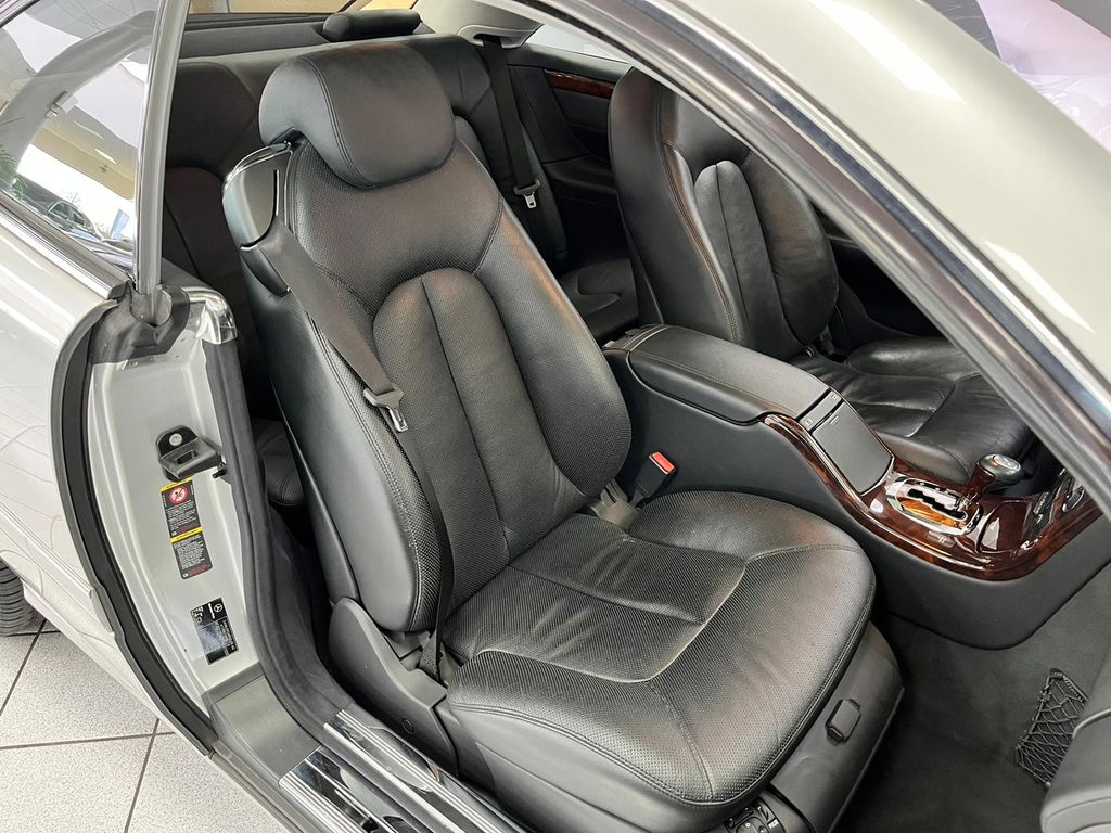 Mercedes-Benz CL 500 Coupe 7G*COMAND*KEY*BI-XEN*GSD*MEMORY*18Z