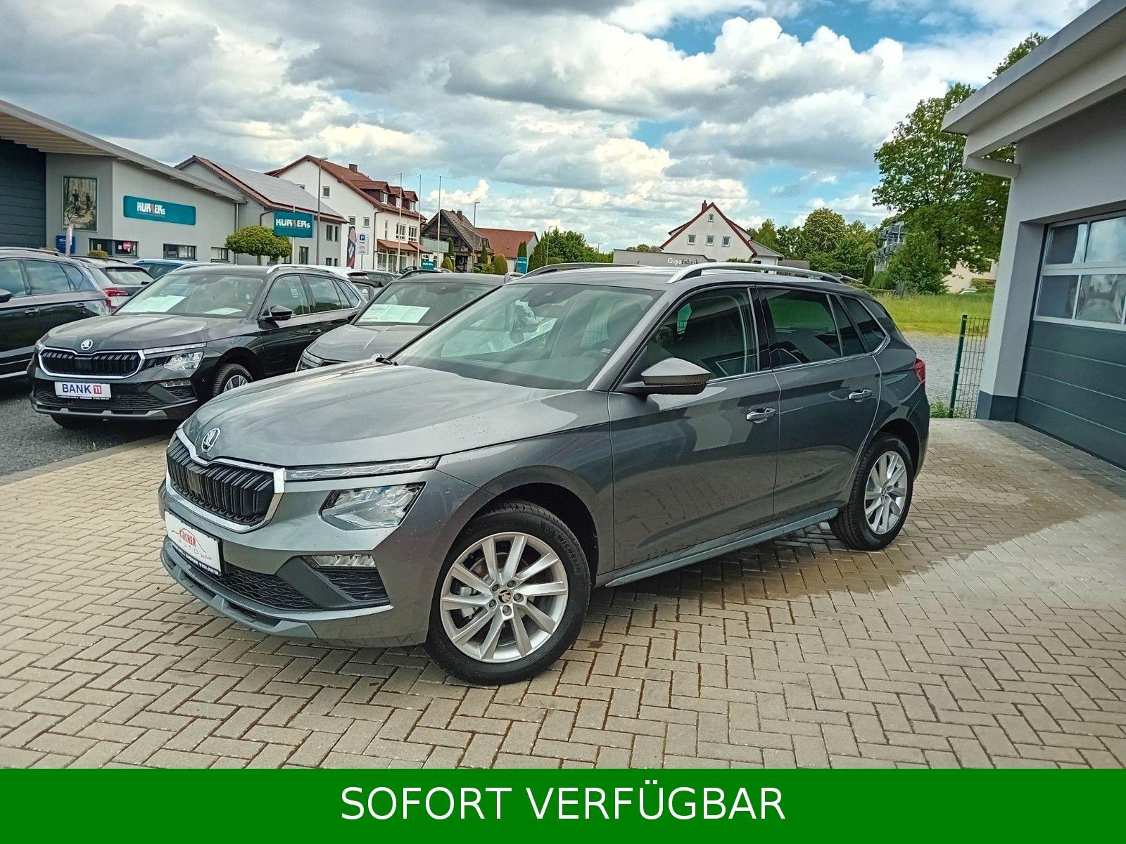 Skoda Kamiq TSI  Selection PLUS *MATRIX*17"Alu*beh.LR*